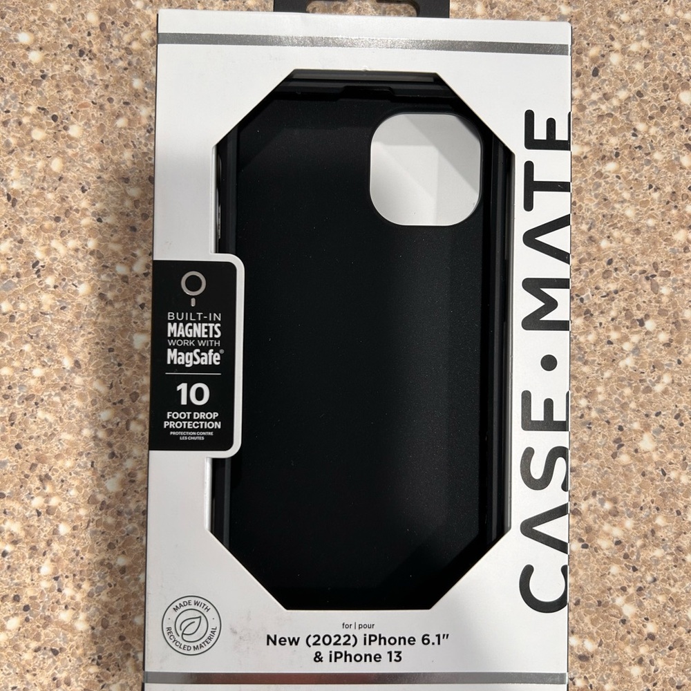 Case-Mate Black iPhone 13 Case